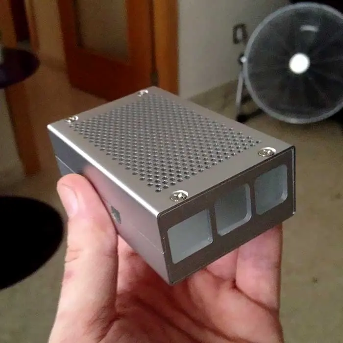 Carcasa Raspberry Pi 3B