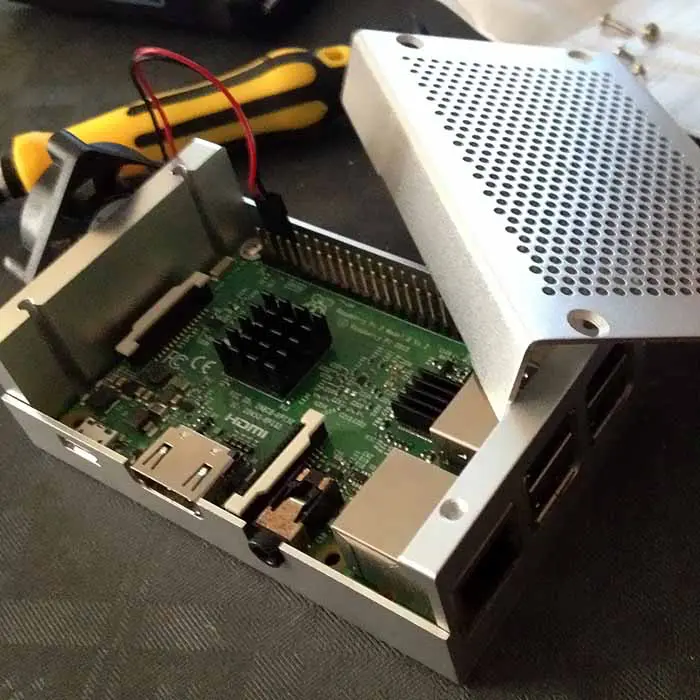 Carcasa Raspberry Pi 3B