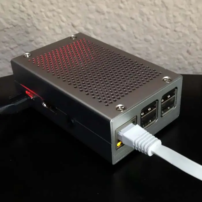 Servidor Raspberry Pi 3B en Sevilla