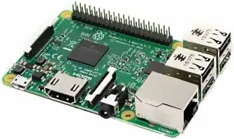 Servidor Raspberry Pi 3B en Sevilla